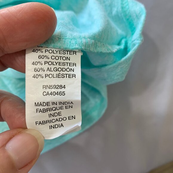 Crazy 8 Children's Place Grils T-shirts Blue Green Size 14 Unicorn Short Sleeves - Picture 16 of 16